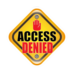 access denied